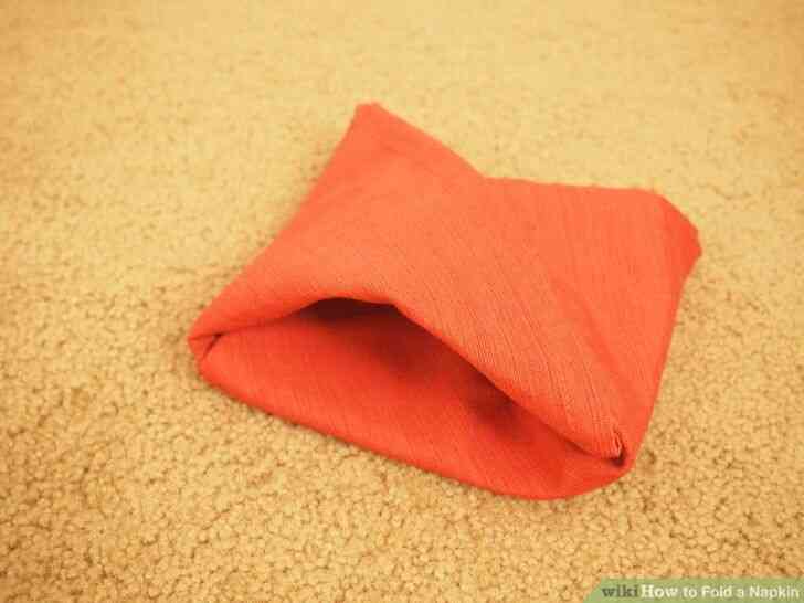 Image intitulée Plier une Serviette à l